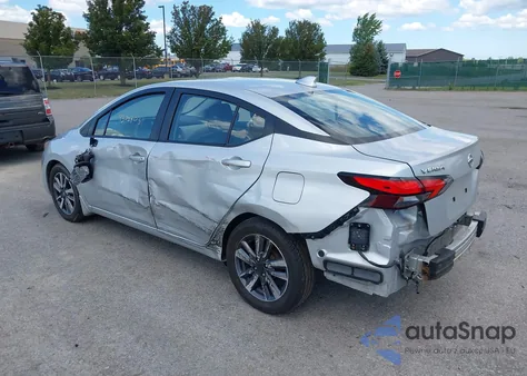 2020 Nissan Versa Sv Xtronic Cvt z USA, uszkodzony, nr VIN 3N1CN8EV8LL850146
